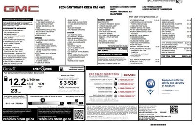 2024 GMC Canyon AT4