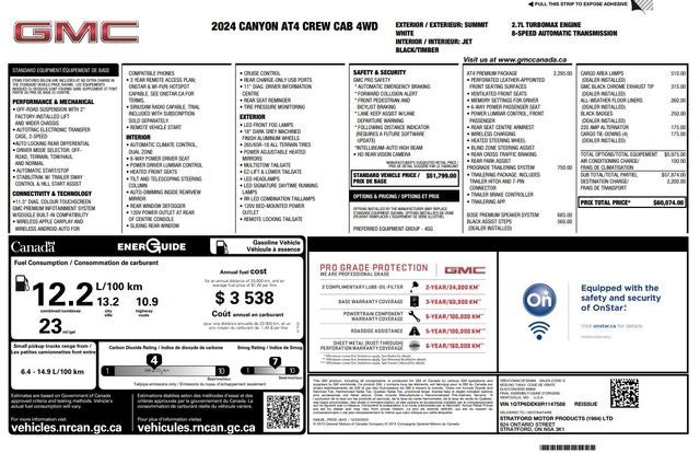 2024 GMC Canyon AT4