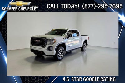 2022 GMC Sierra 1500 Limited AT4