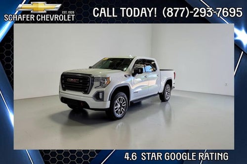 2022 GMC Sierra 1500 Limited AT4