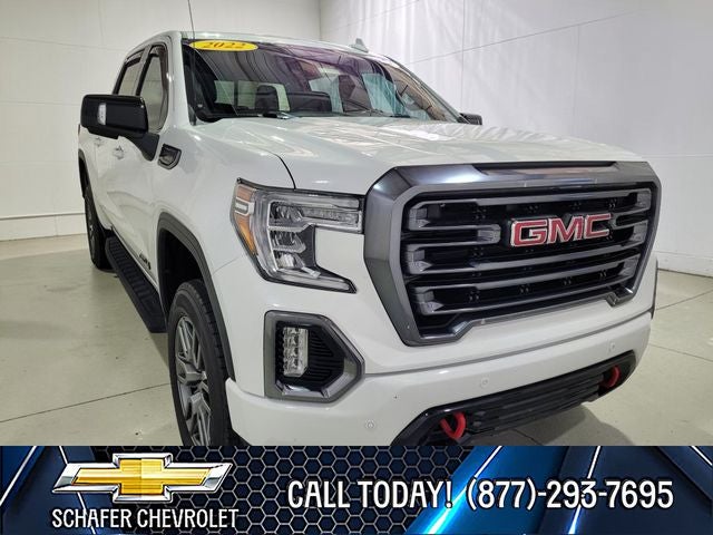 2022 GMC Sierra 1500 Limited AT4