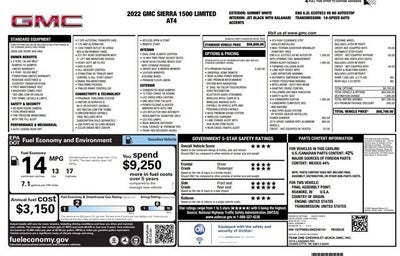 2022 GMC Sierra 1500 Limited AT4