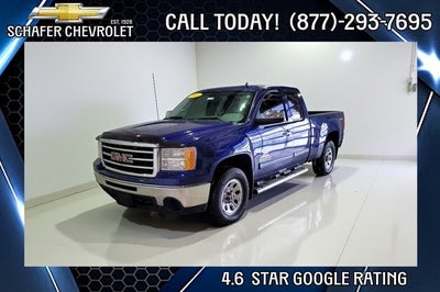 2013 GMC Sierra 1500 4WD