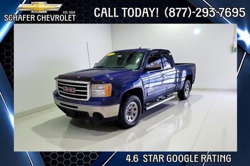 2013 GMC Sierra 1500 4WD