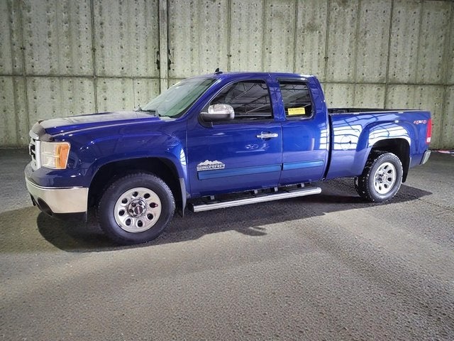 2013 GMC Sierra 1500 4WD