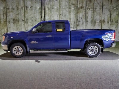 2013 GMC Sierra 1500 4WD