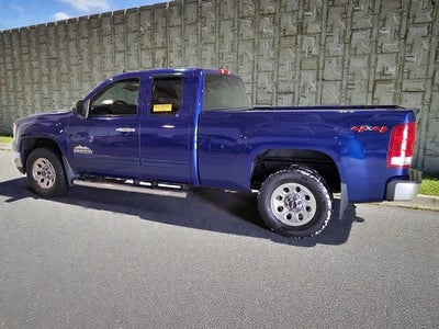 2013 GMC Sierra 1500 4WD