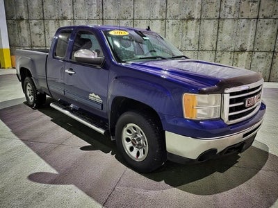 2013 GMC Sierra 1500 4WD