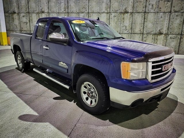 2013 GMC Sierra 1500 4WD