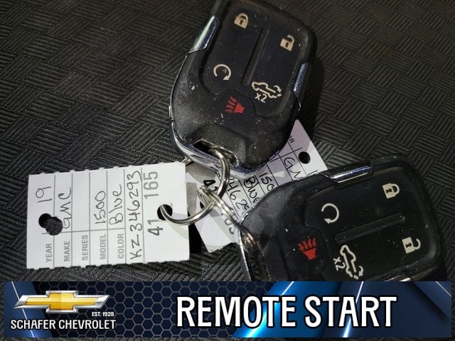 2019 GMC Sierra 1500 SLE