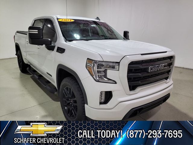 2021 GMC Sierra 1500 Elevation