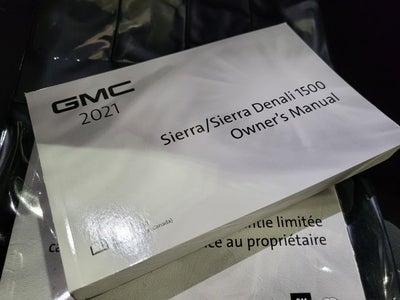 2021 GMC Sierra 1500 Elevation
