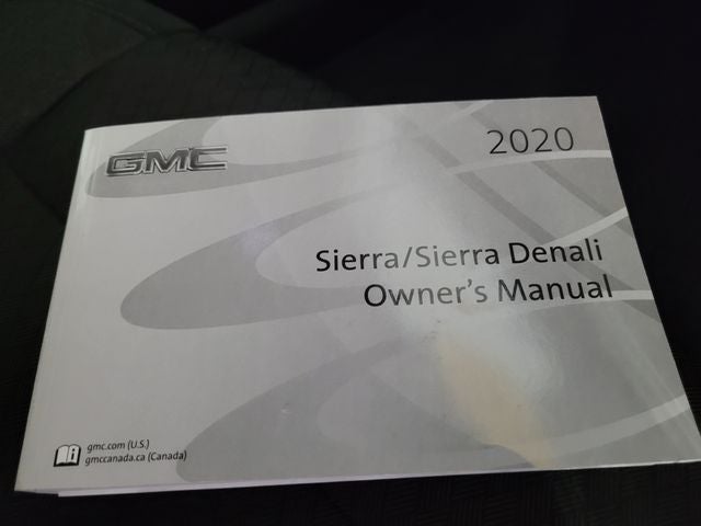 2020 GMC Sierra 1500 Elevation