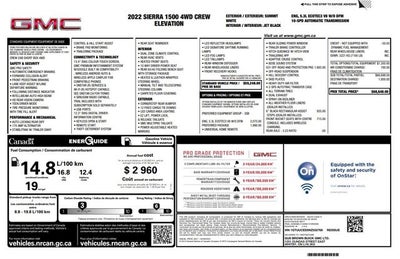 2022 GMC Sierra 1500 Elevation