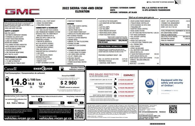 2022 GMC Sierra 1500 Elevation