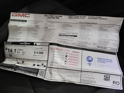 2024 GMC Sierra 1500 Elevation