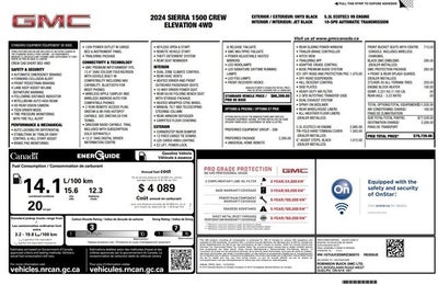 2024 GMC Sierra 1500 Elevation