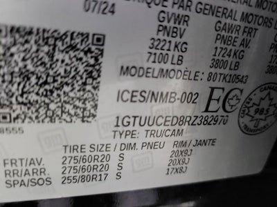 2024 GMC Sierra 1500 Elevation