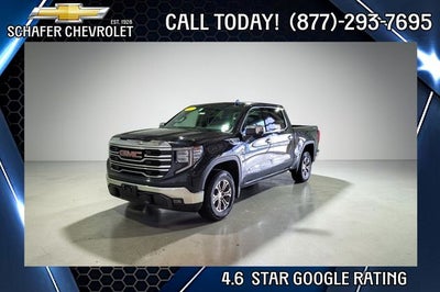 2025 GMC Sierra 1500 SLT