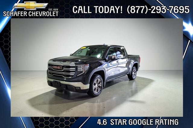 2025 GMC Sierra 1500 SLT