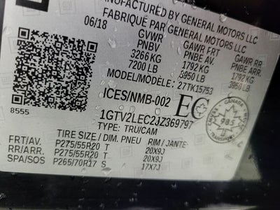 2018 GMC Sierra 1500 Base