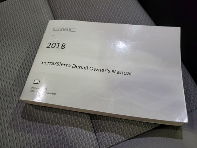2018 GMC Sierra 1500 Base