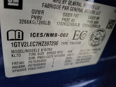 2017 GMC Sierra 1500 Base