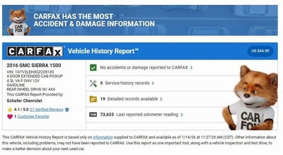 2016 GMC Sierra 1500 Base