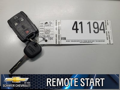 2016 GMC Sierra 1500 Base