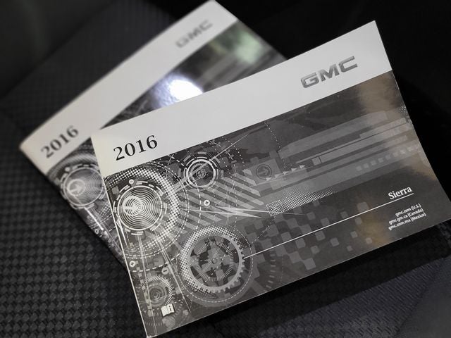 2016 GMC Sierra 1500 SLE