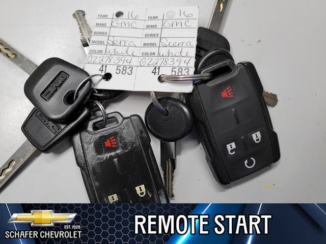 2016 GMC Sierra 1500 SLE