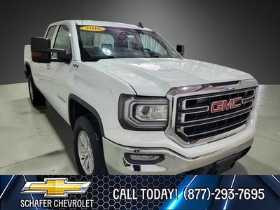 2016 GMC Sierra 1500 SLE