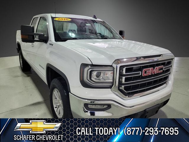 2016 GMC Sierra 1500 SLE