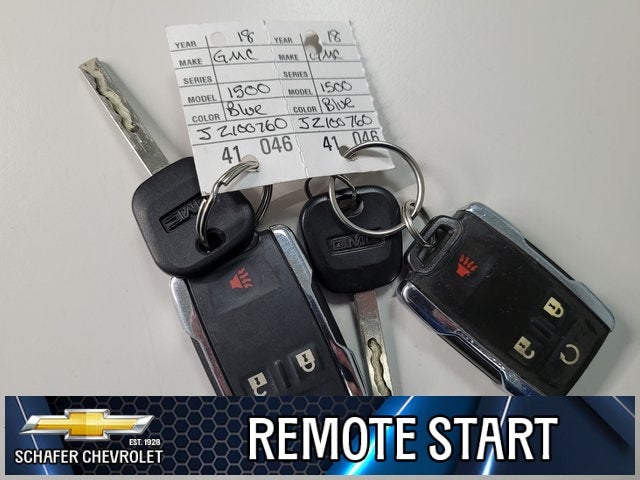 2018 GMC Sierra 1500 SLT