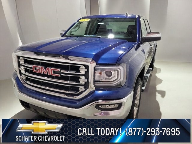 2018 GMC Sierra 1500 SLT