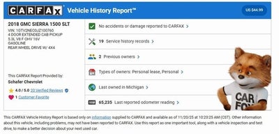 2018 GMC Sierra 1500 SLT