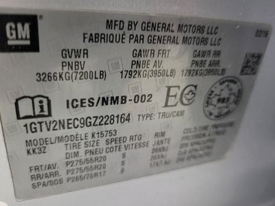 2016 GMC Sierra 1500 SLT