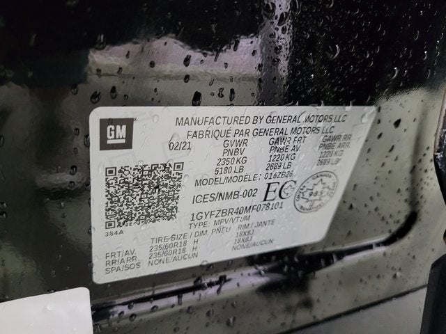 2021 Cadillac XT4 Luxury