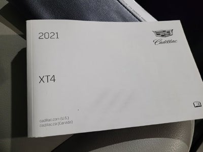 2021 Cadillac XT4 Luxury