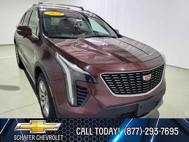 2022 Cadillac XT4 Premium Luxury