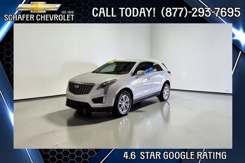 2021 Cadillac XT5 Luxury