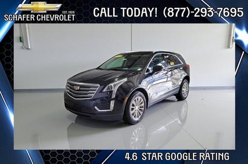 2018 Cadillac XT5 Luxury