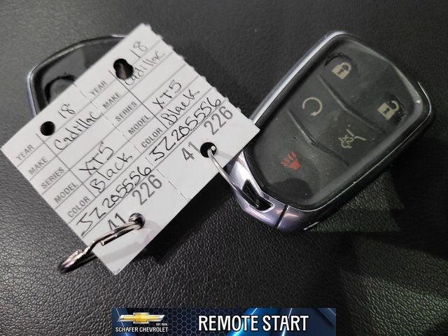 2018 Cadillac XT5 Luxury