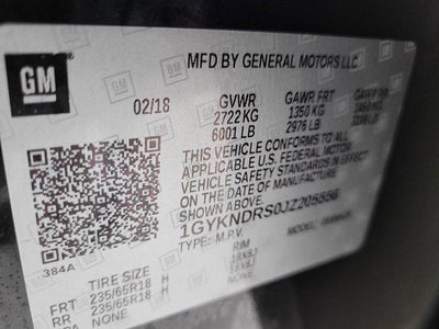 2018 Cadillac XT5 Luxury