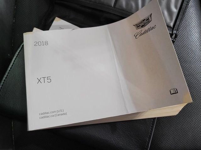 2018 Cadillac XT5 Luxury