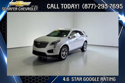 2021 Cadillac XT5 Premium Luxury
