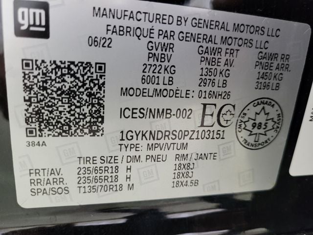 2023 Cadillac XT5 Premium Luxury