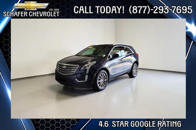2017 Cadillac XT5 Luxury