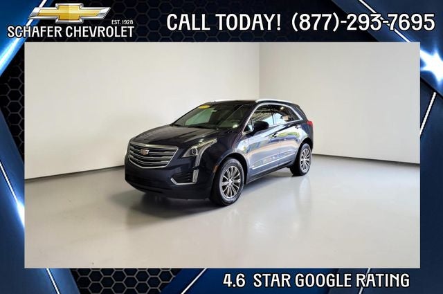 2017 Cadillac XT5 Luxury