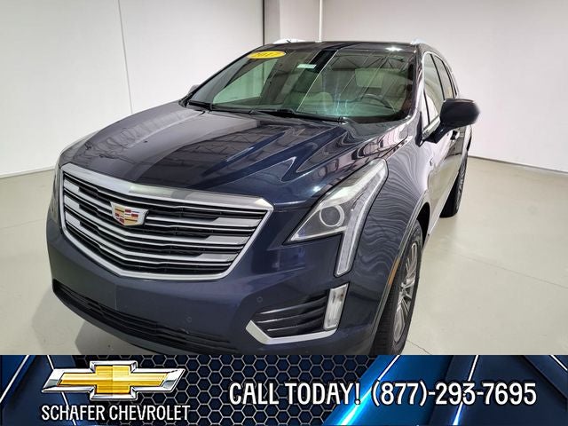 2017 Cadillac XT5 Luxury